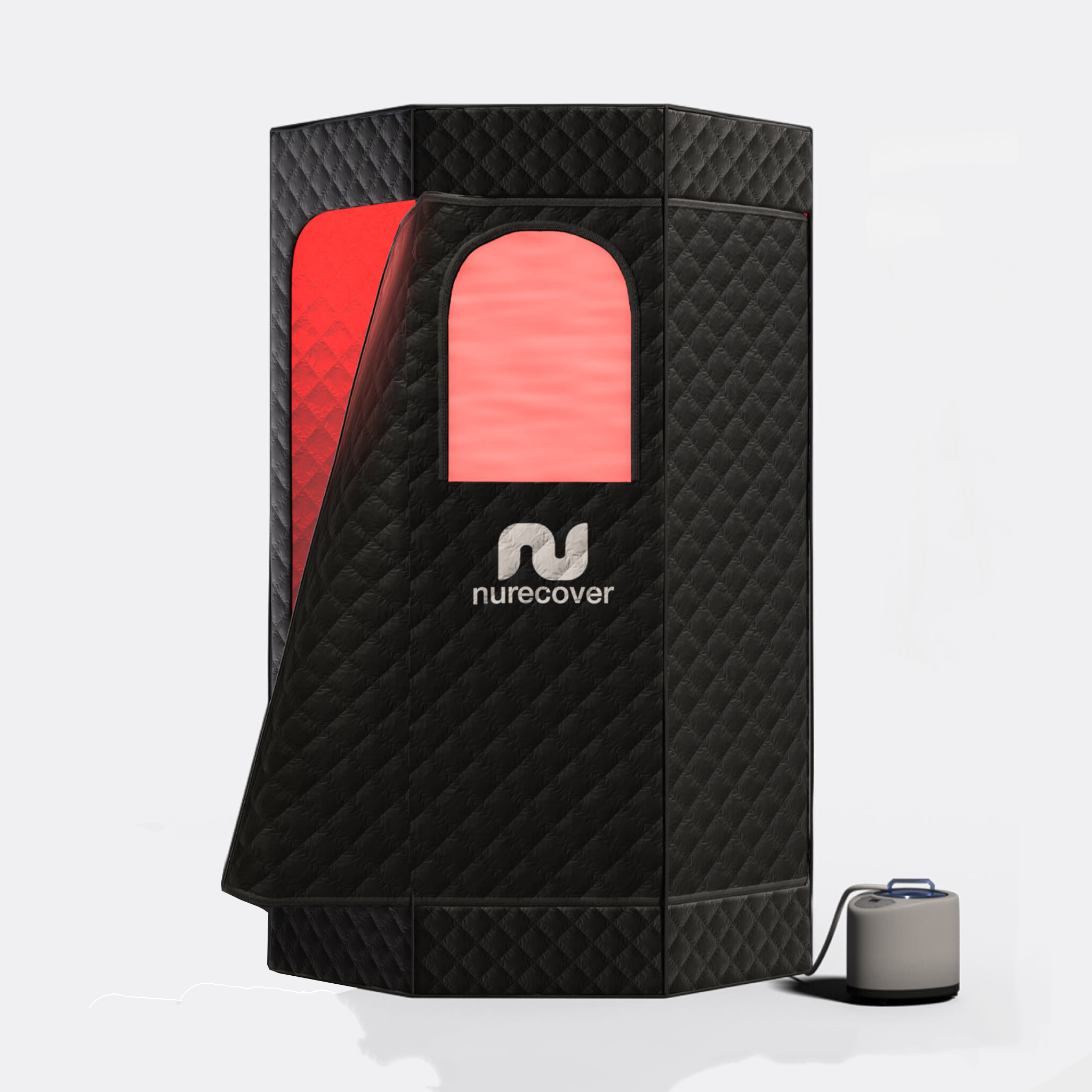 nurecover Tropic® Home Sauna + Grounding - nurecover