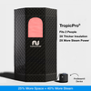 nurecover Tropic® Home Sauna + Grounding - nurecover
