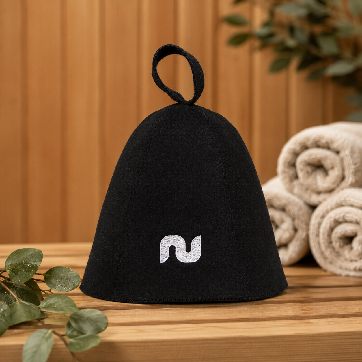 Sauna Hat (100% Wool) - nurecover