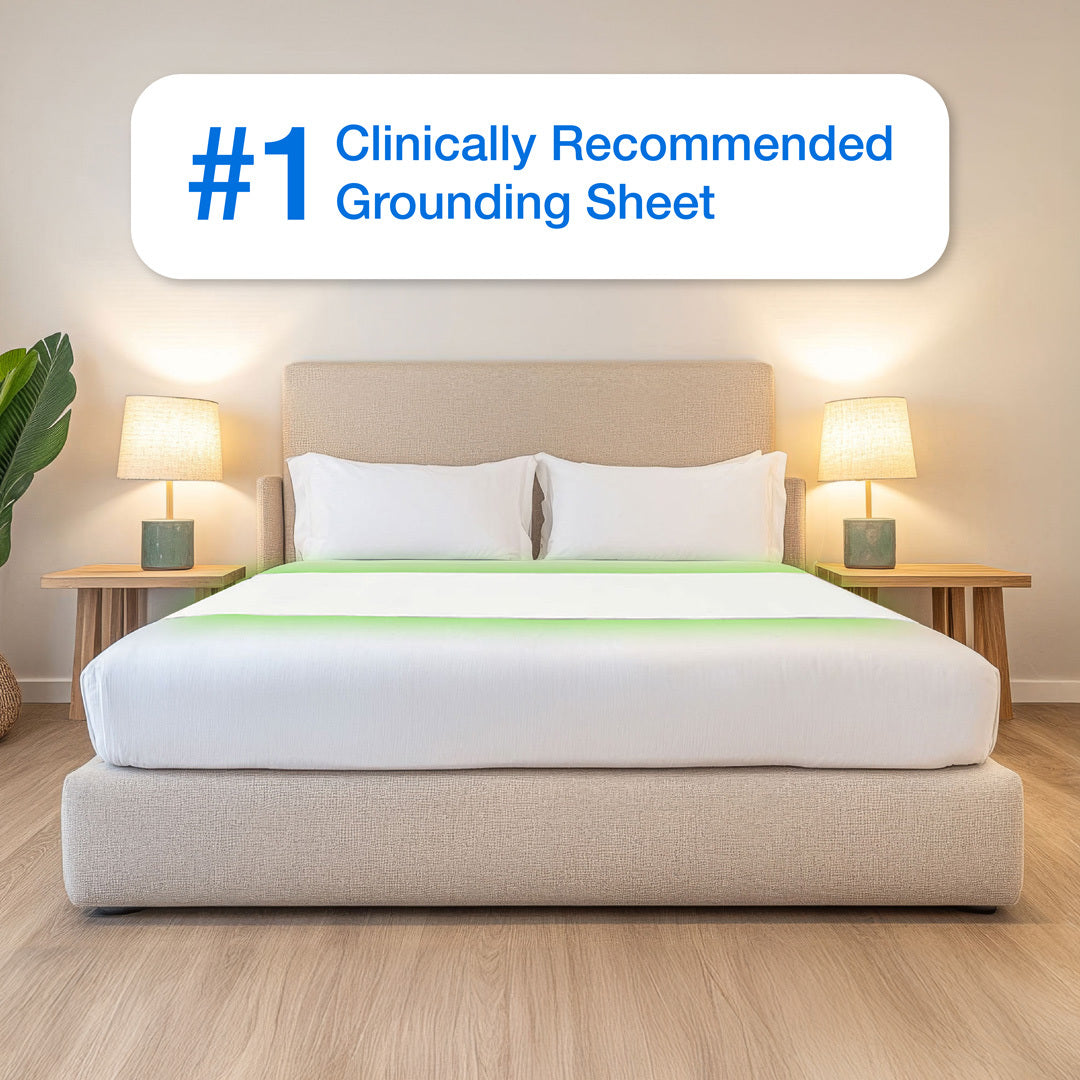 nurecover EarthSync® Grounding Bed Sheet