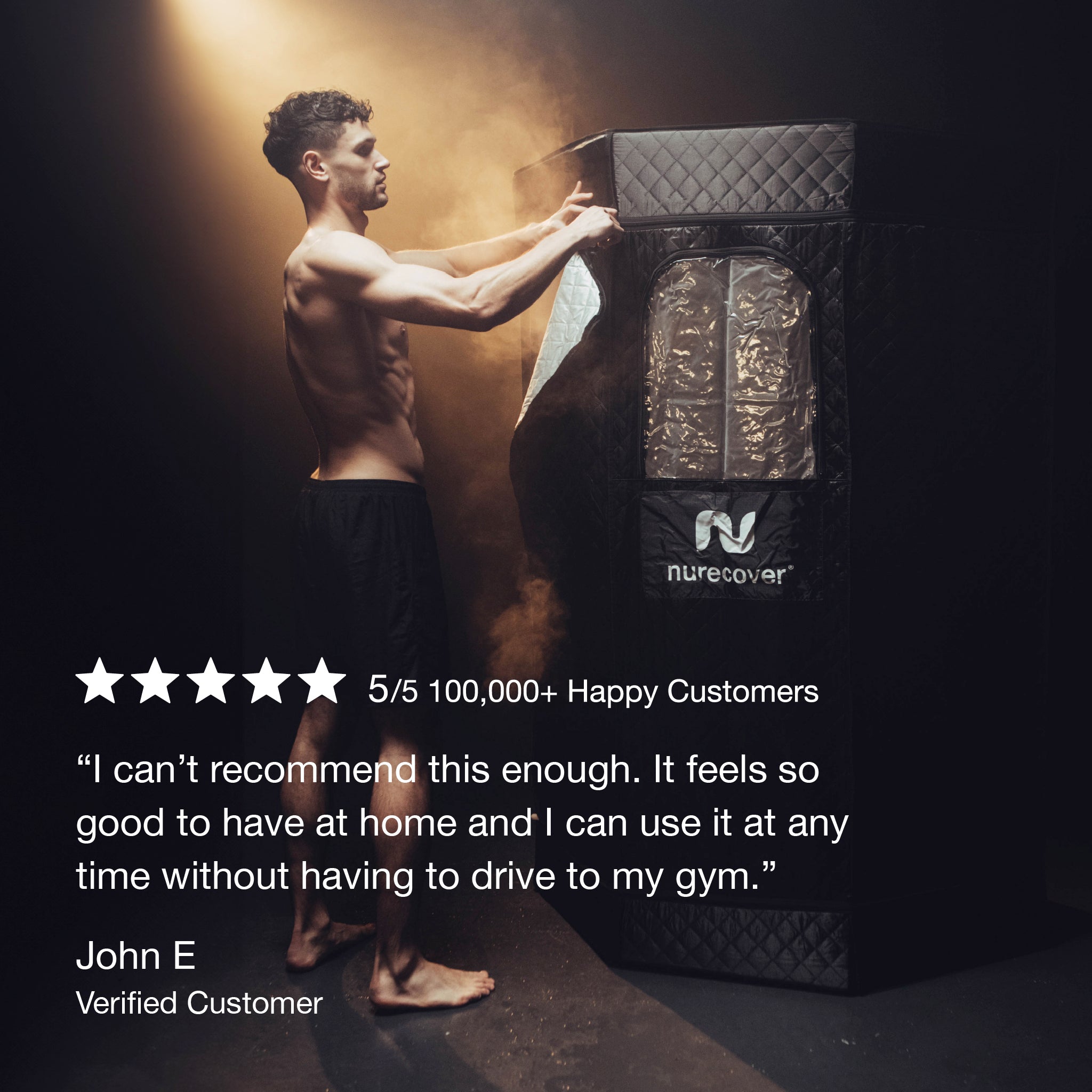 nurecover Tropic Home Steam Sauna